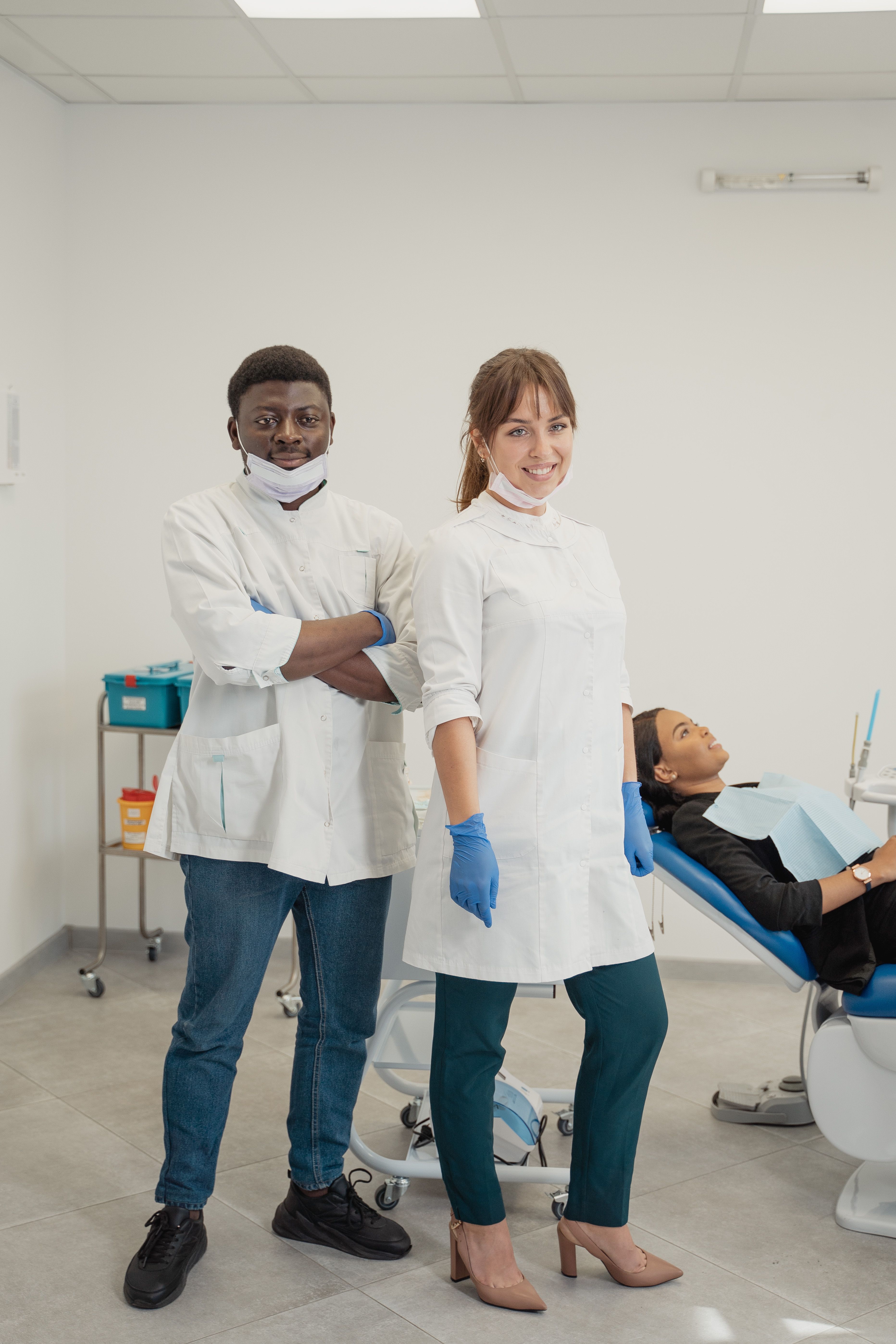 Equipe de profissionais da Radiologia Orleans - radiologia odontológica em Curitiba
